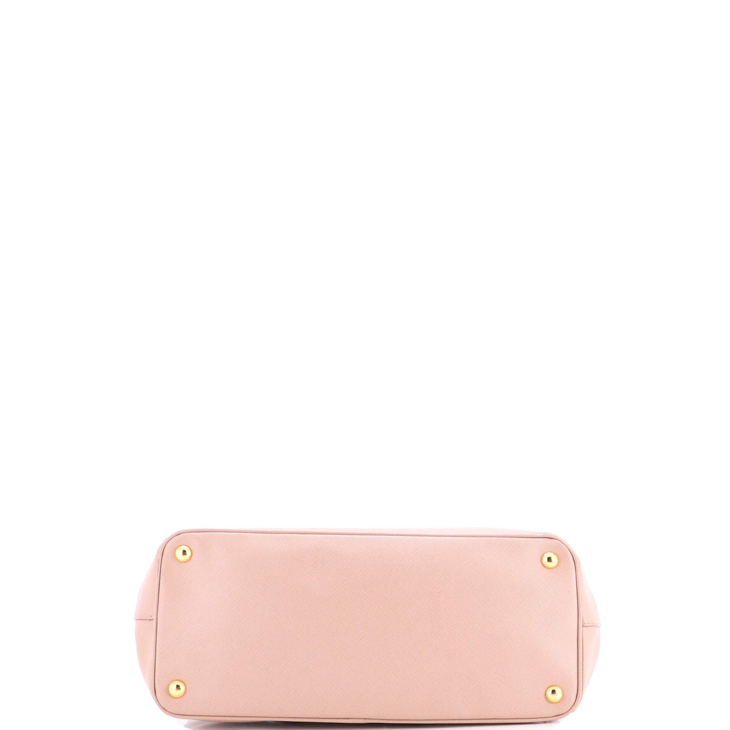 Double Zip Lux Tote Saffiano Leather Medium