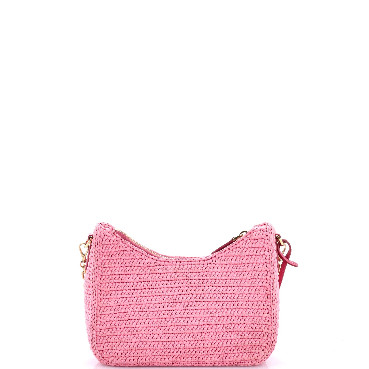 Re-Edition 2005 Shoulder Bag Raffia Small