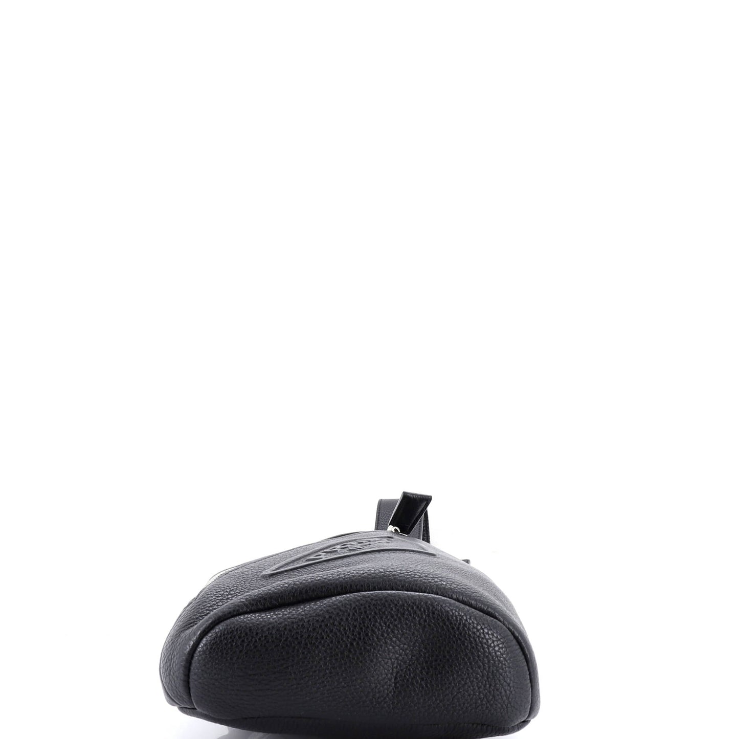 Triangle Logo Sling Bag Leather