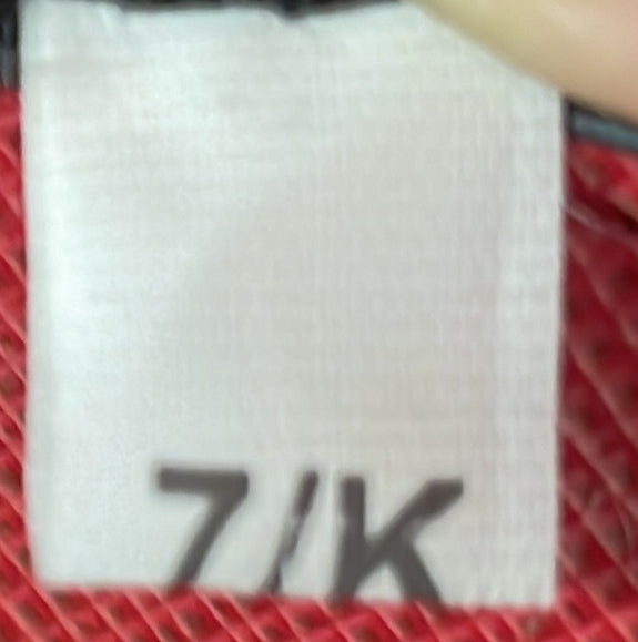 Embleme Flap Bag Saffiano Leather Small