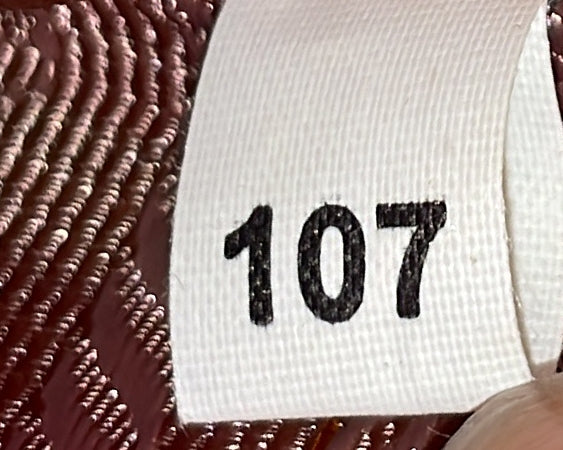 Double Zip Wallet on Chain Crossbody Chevron Leather Mini