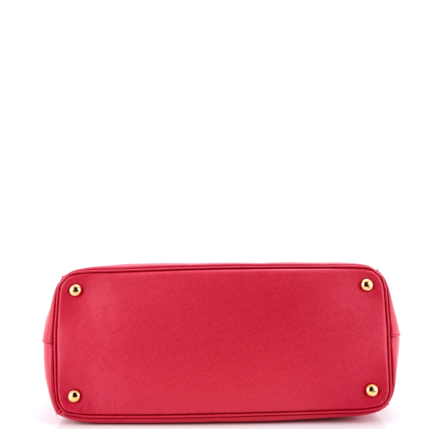 Double Zip Lux Tote Saffiano Leather Large