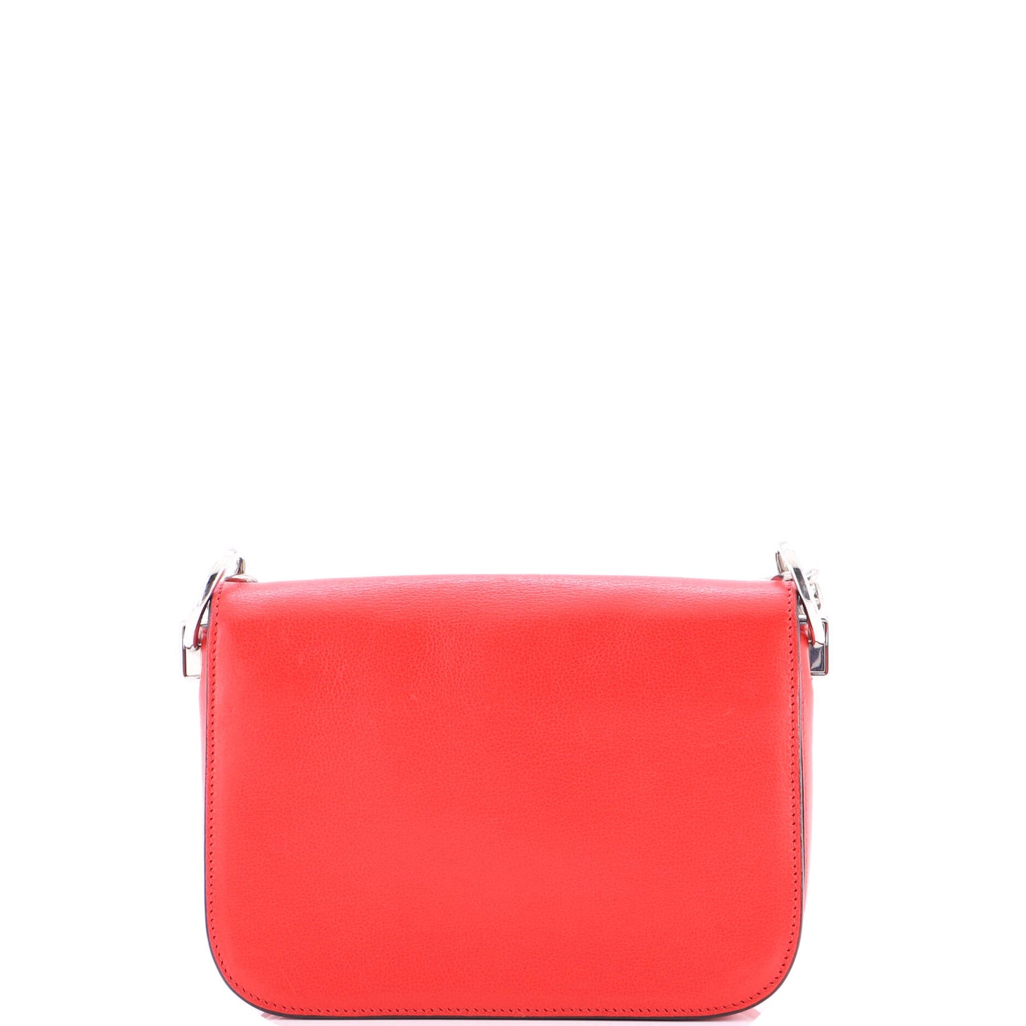Arcade Chain Flap Bag Glace Calf