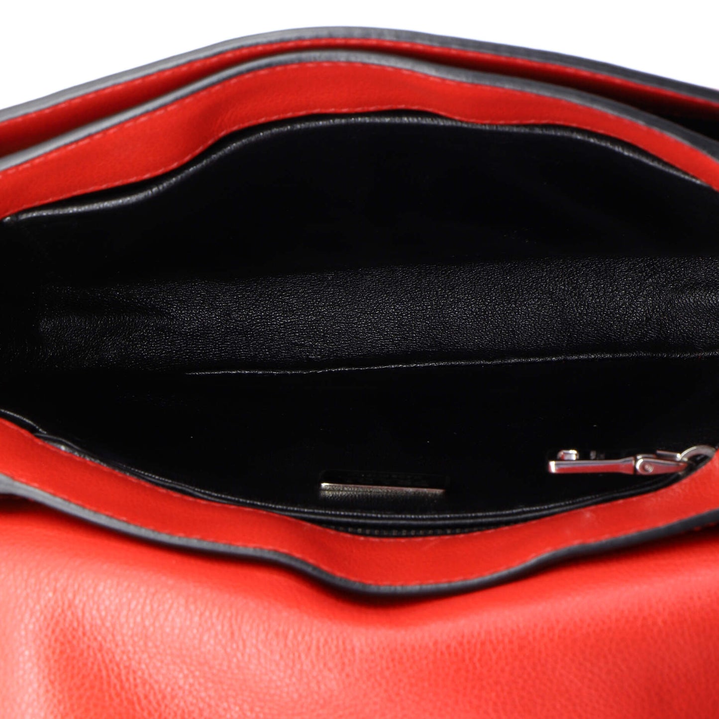 Arcade Chain Flap Bag Glace Calf