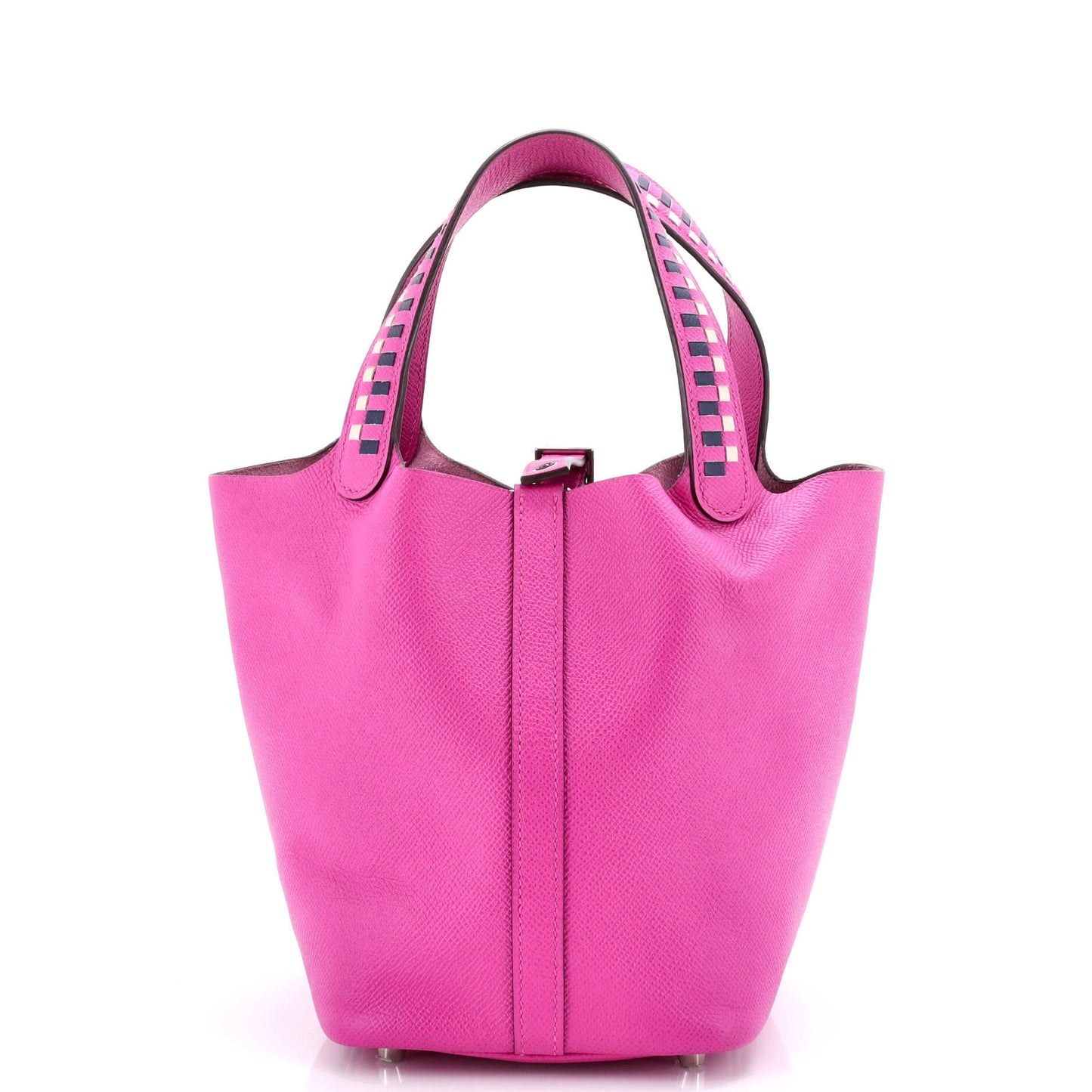 Picotin Lock Bag Tressage Epsom PM