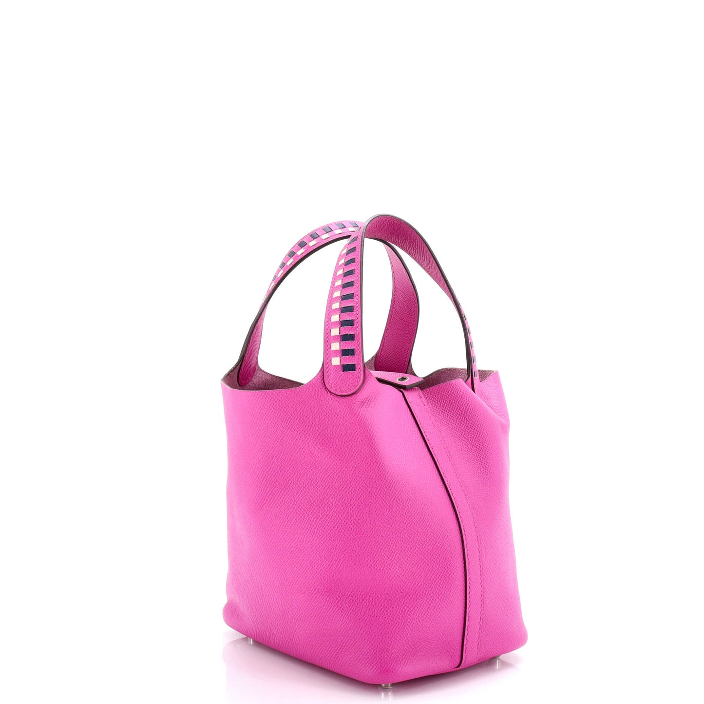 Picotin Lock Bag Tressage Epsom PM