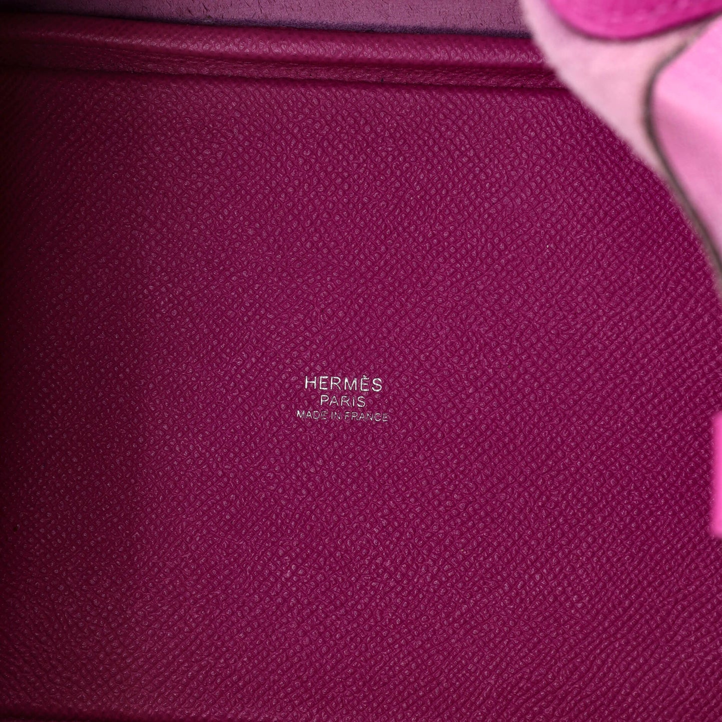 Picotin Lock Bag Tressage Epsom PM