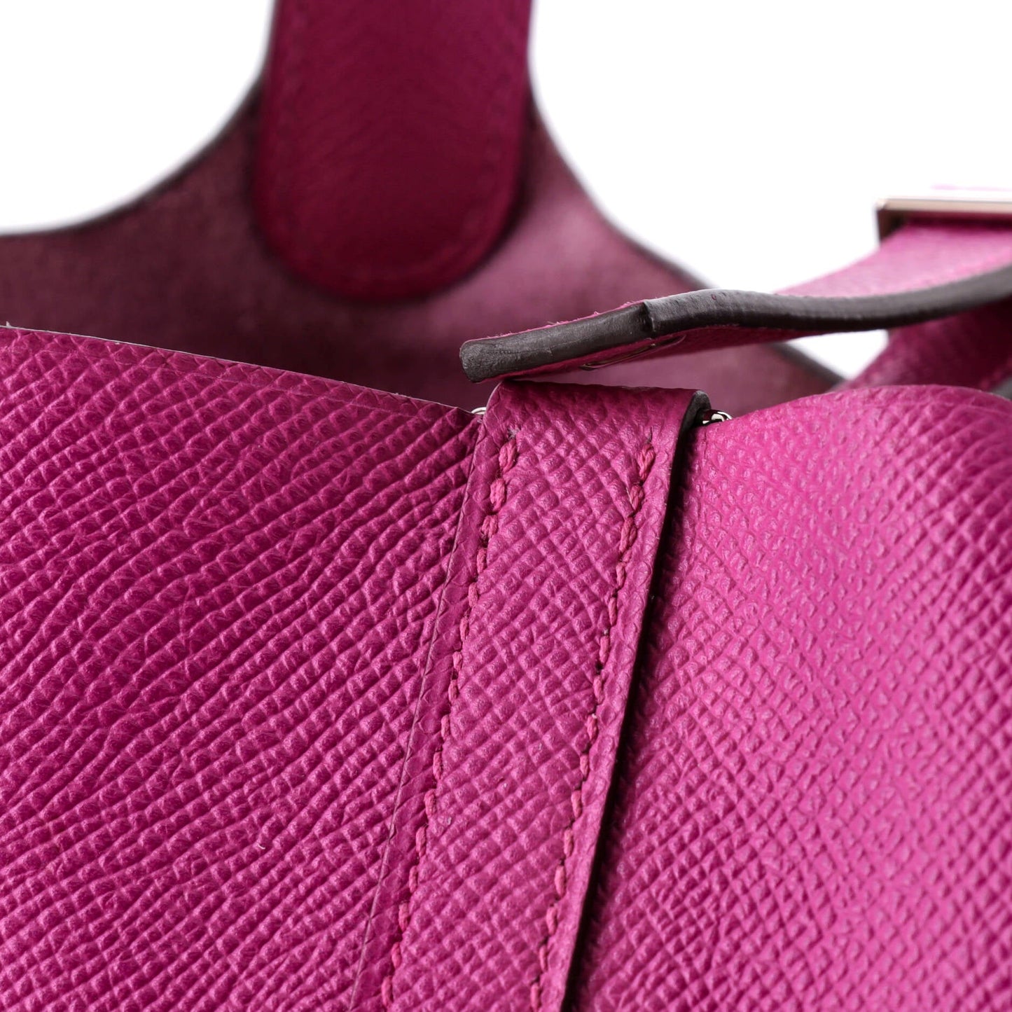 Picotin Lock Bag Tressage Epsom PM