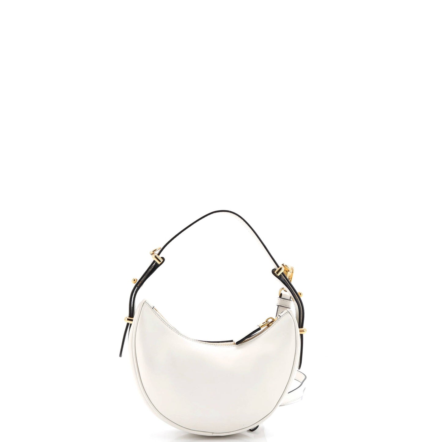 Arque Half Moon Hobo Leather Mini