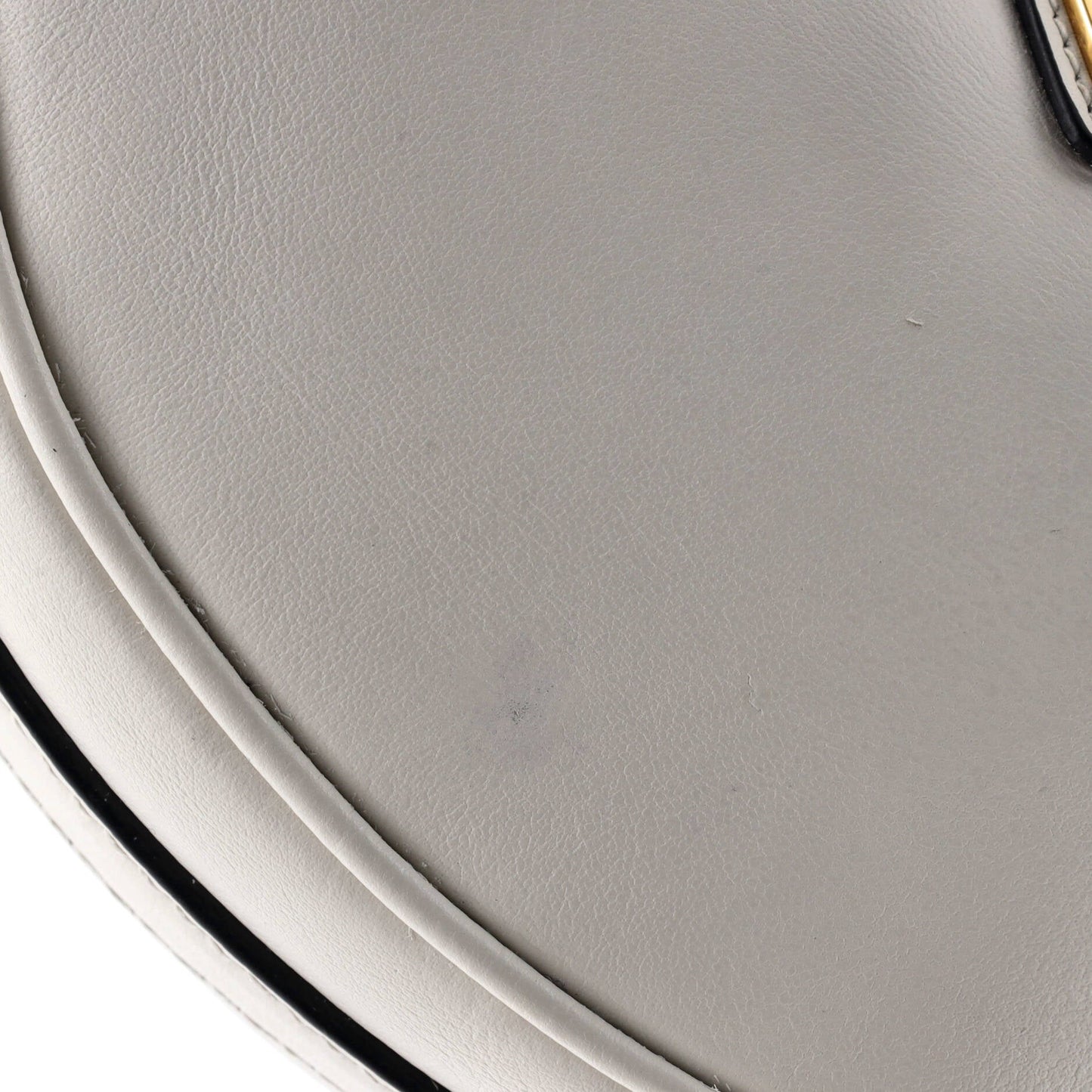 Arque Half Moon Hobo Leather Mini