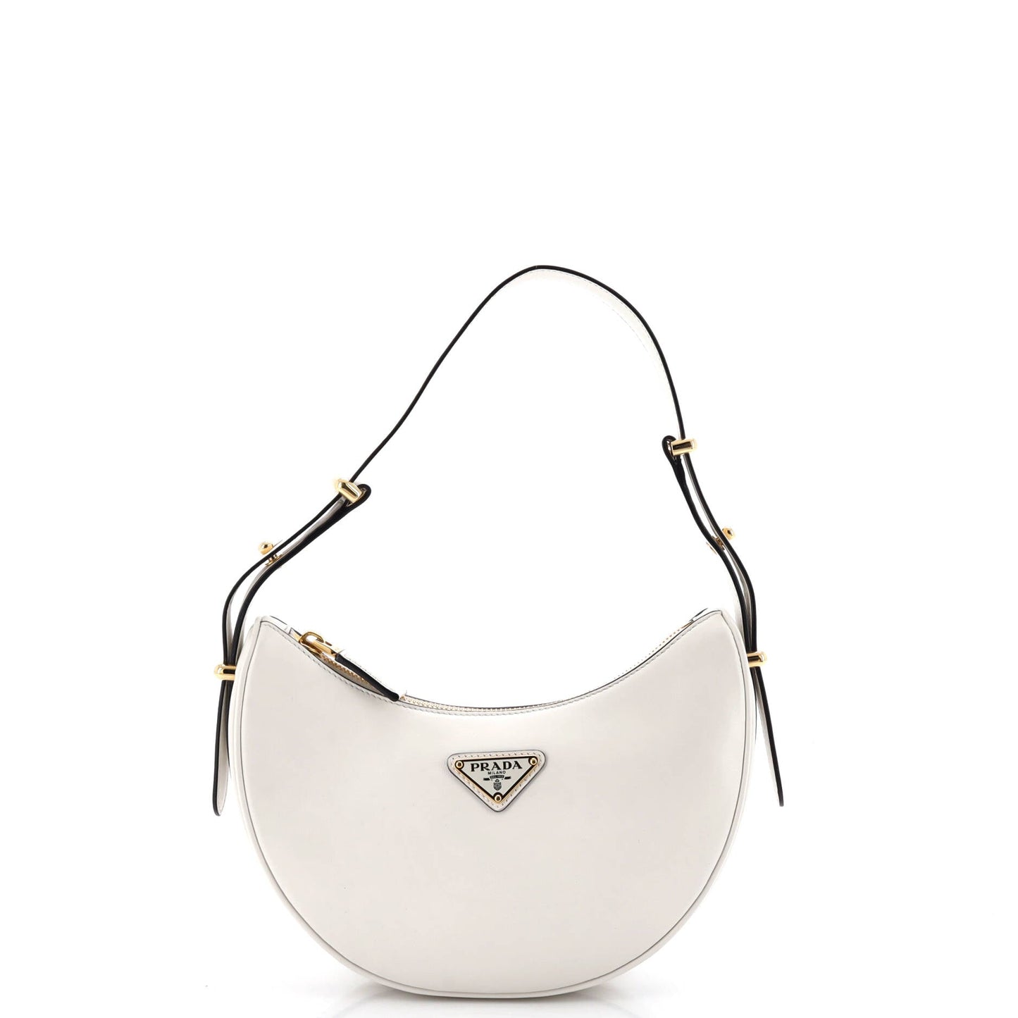 Arque Half Moon Hobo Leather Small