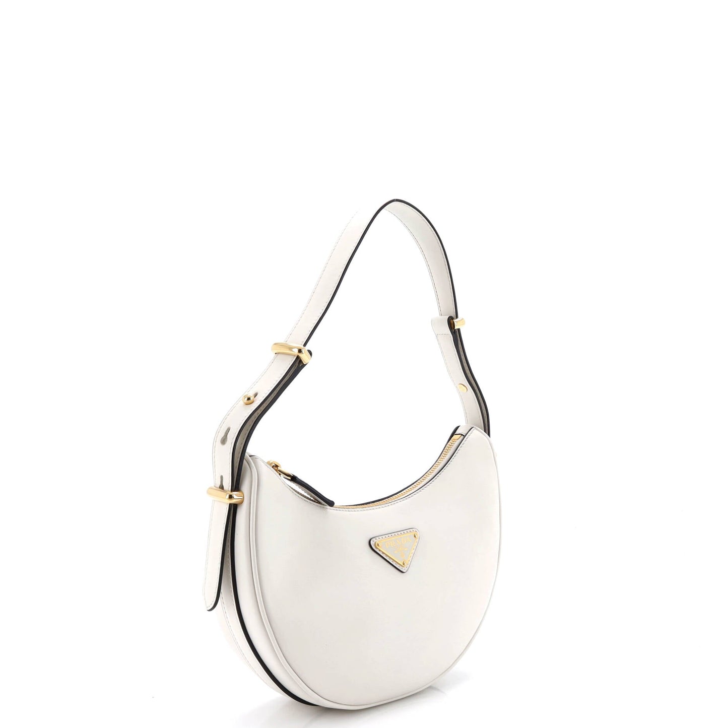 Arque Half Moon Hobo Leather Small