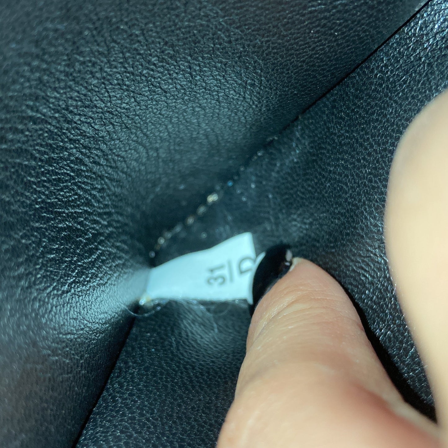 Arque Half Moon Hobo Leather Small