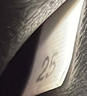 Cahier Crossbody Bag Embellished Denim and Leather Small