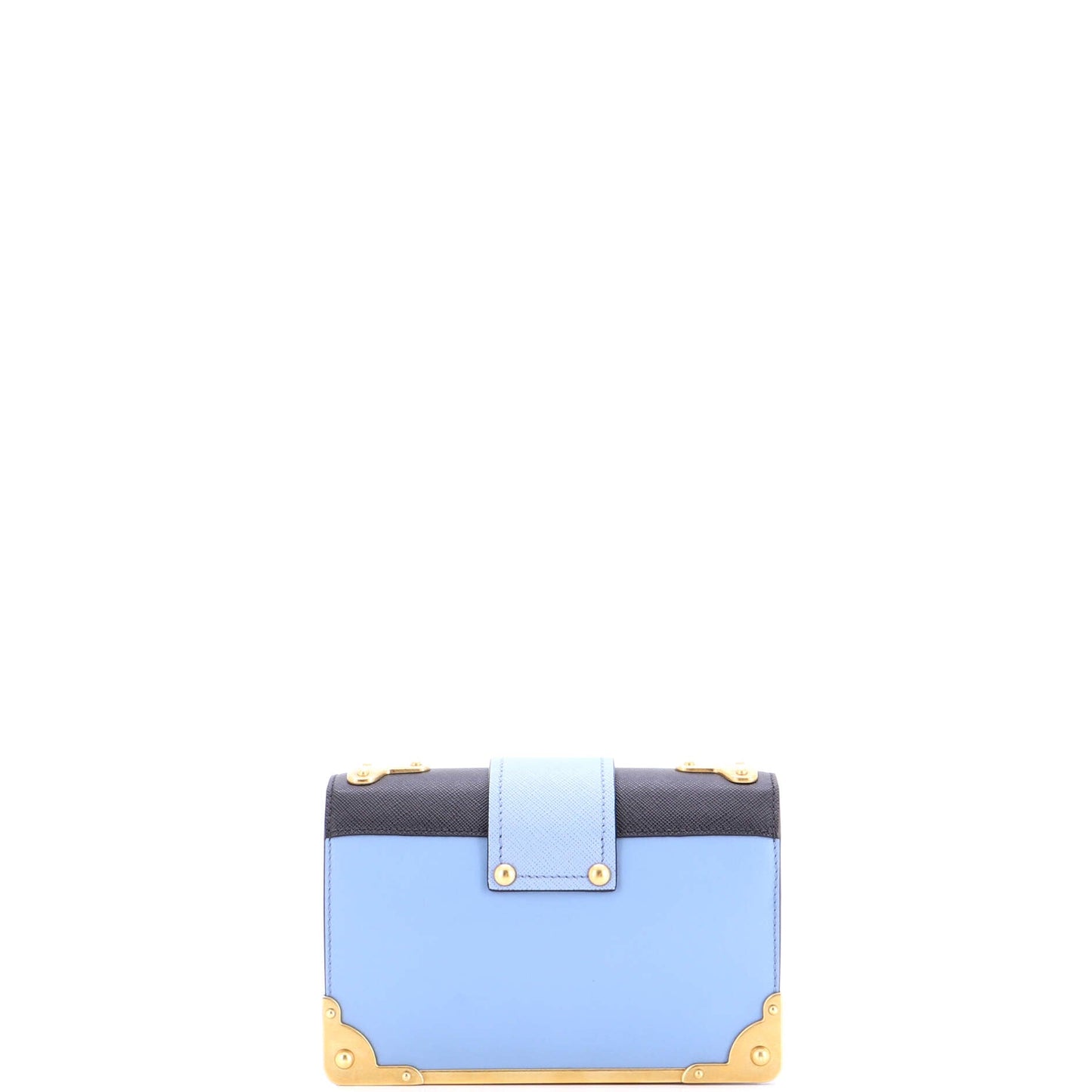 Cahier Crossbody Bag Embellished Leather Small