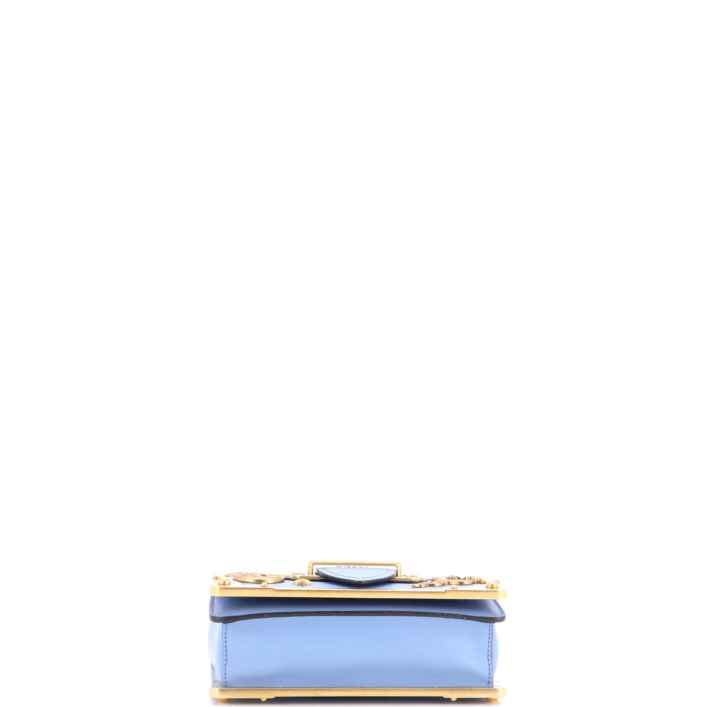 Cahier Crossbody Bag Embellished Leather Small