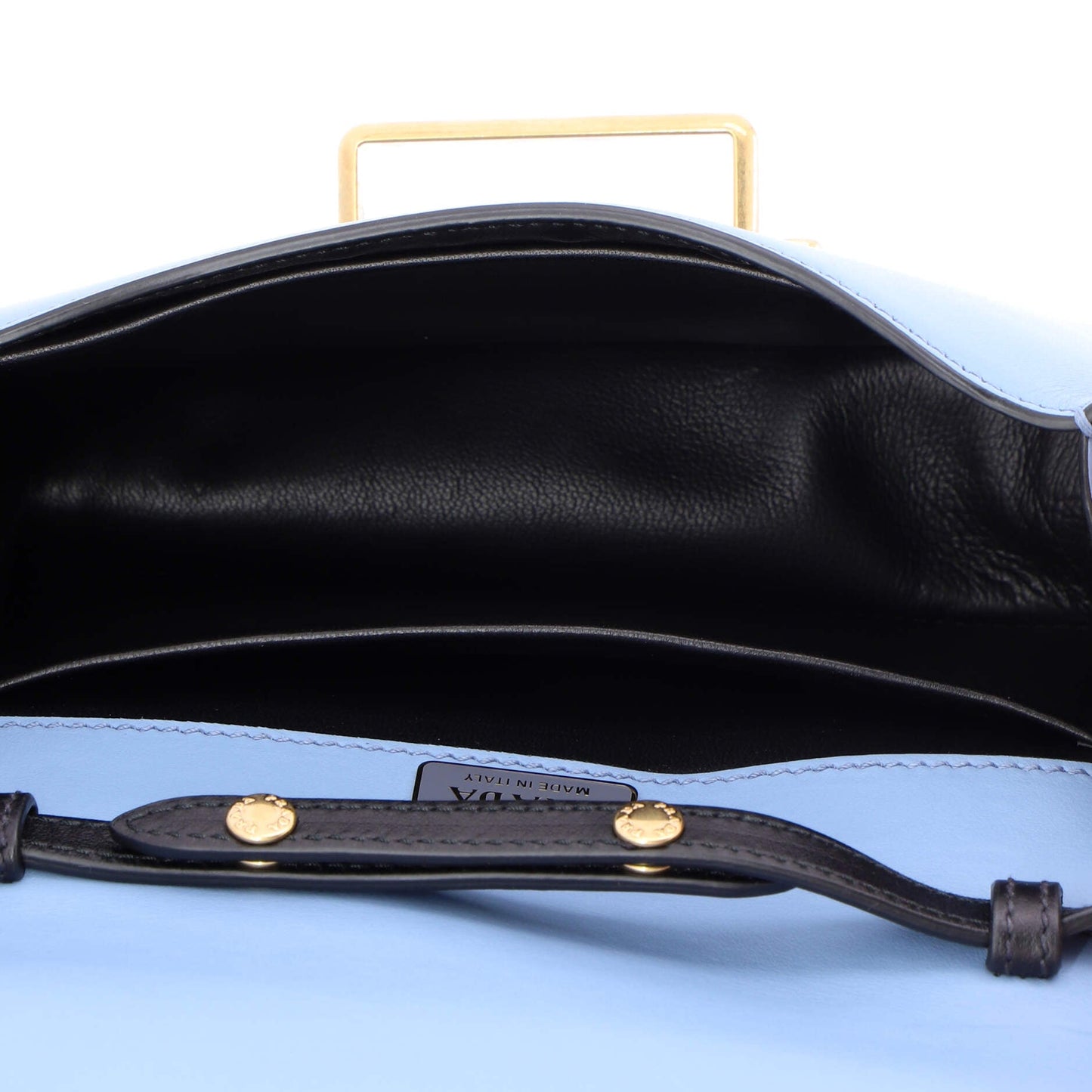 Cahier Crossbody Bag Embellished Leather Small