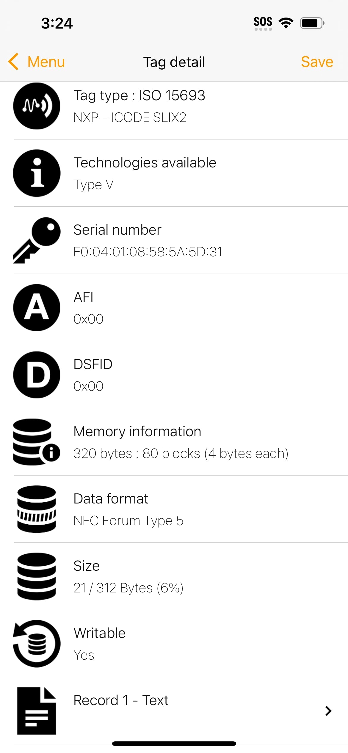 Flap Card Holder with Chain Satin with Crystals