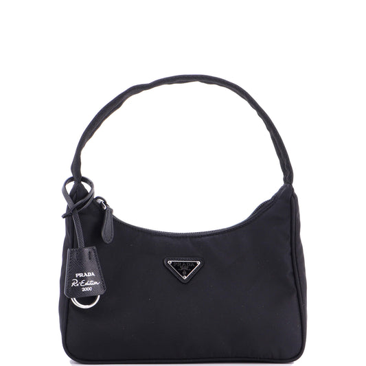 Re-Edition 2000 Hobo Tessuto Mini