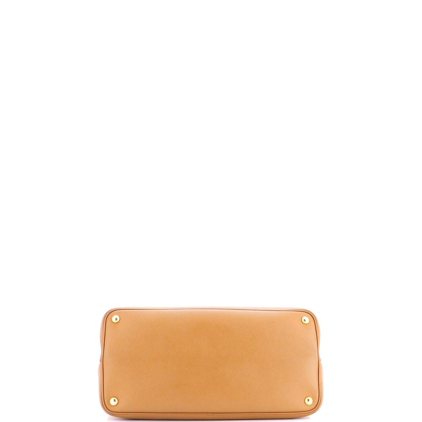 Cuir Double Tote Saffiano Leather Large