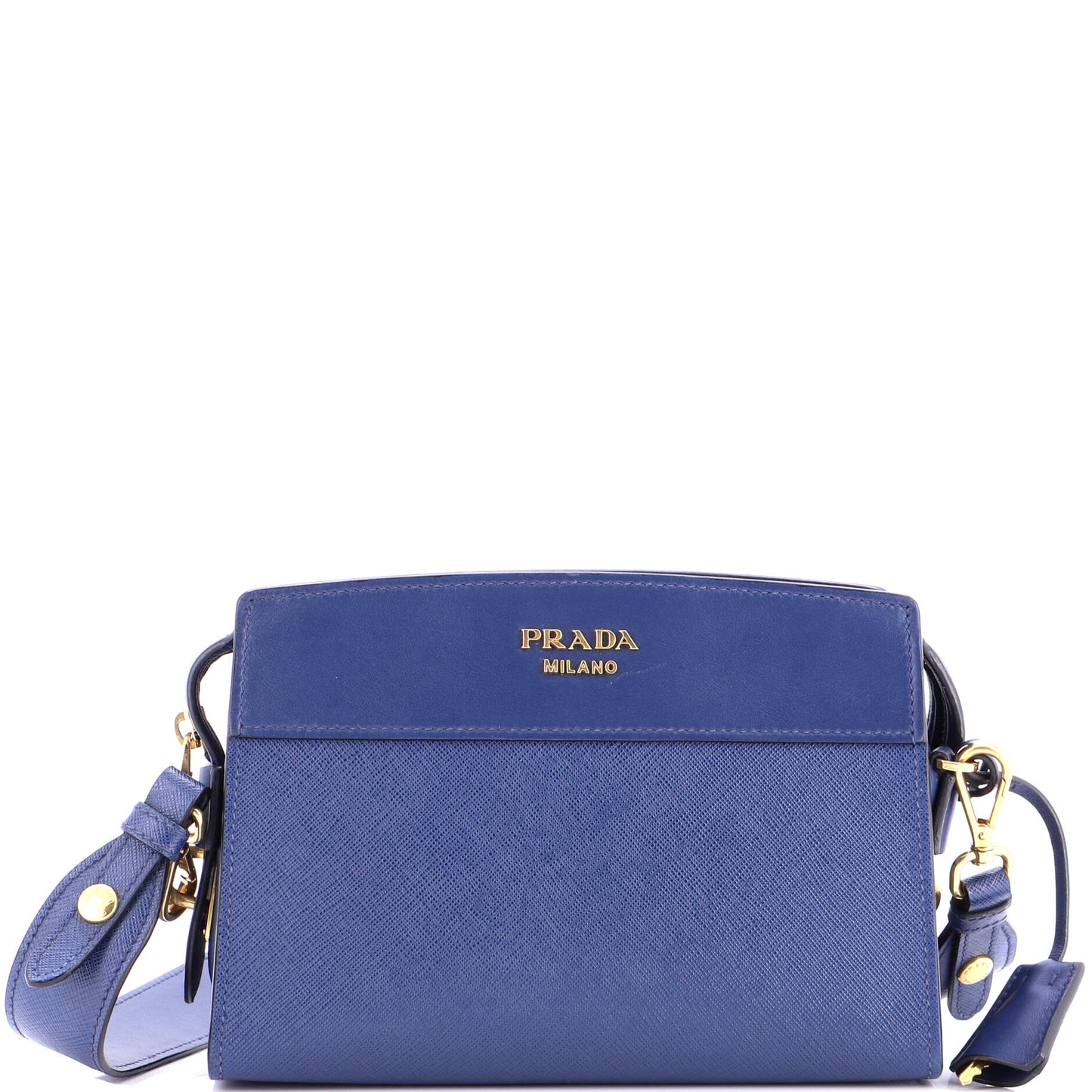 Esplanade Crossbody Bag Saffiano with City Calf Small
