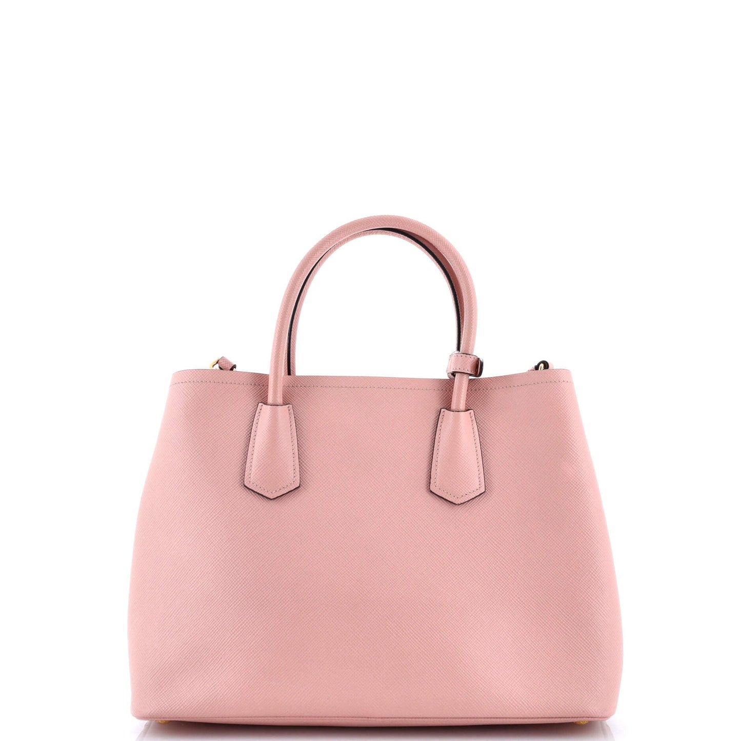 Cuir Double Tote Saffiano Leather Medium