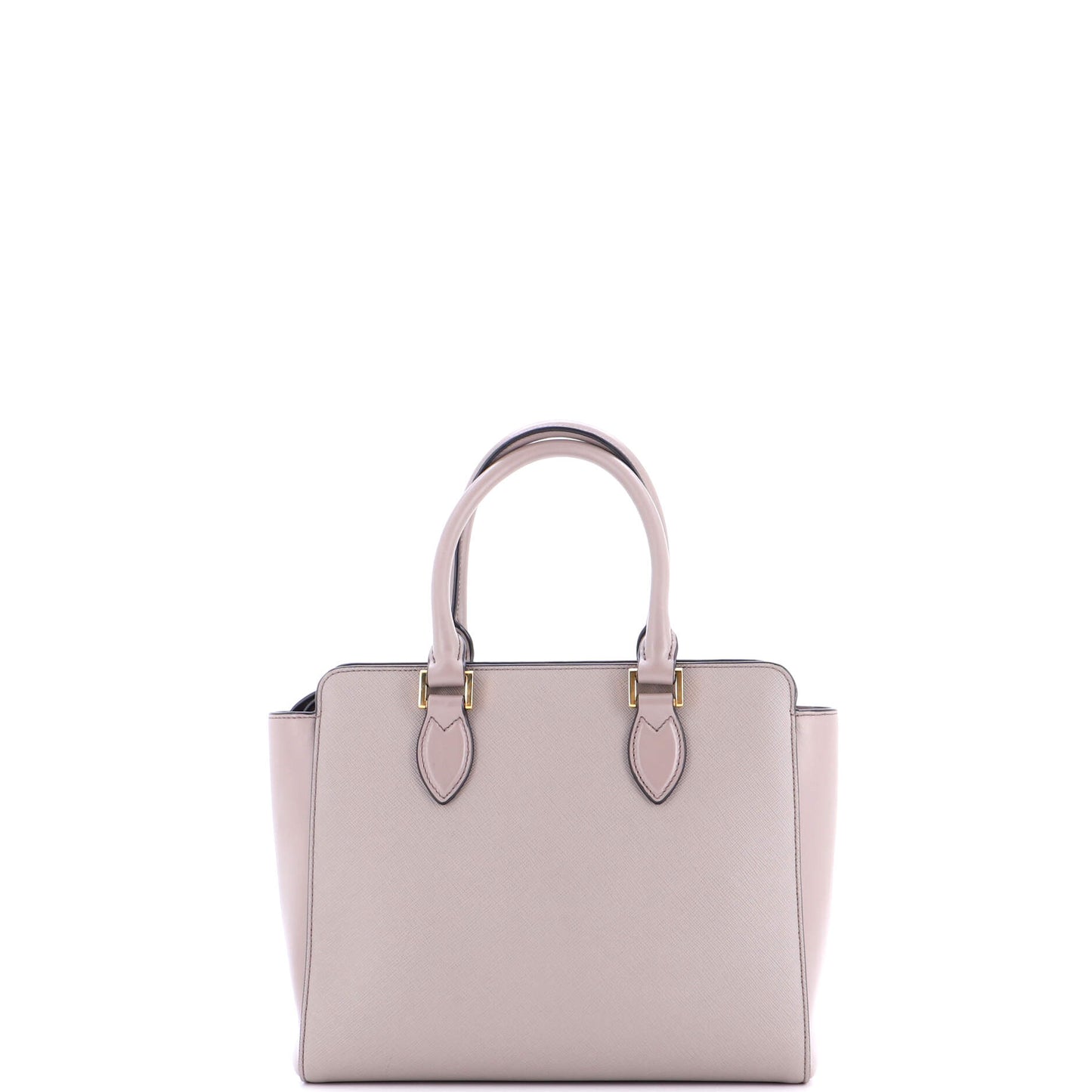 Convertible Tote Saffiano with Soft Calf Small