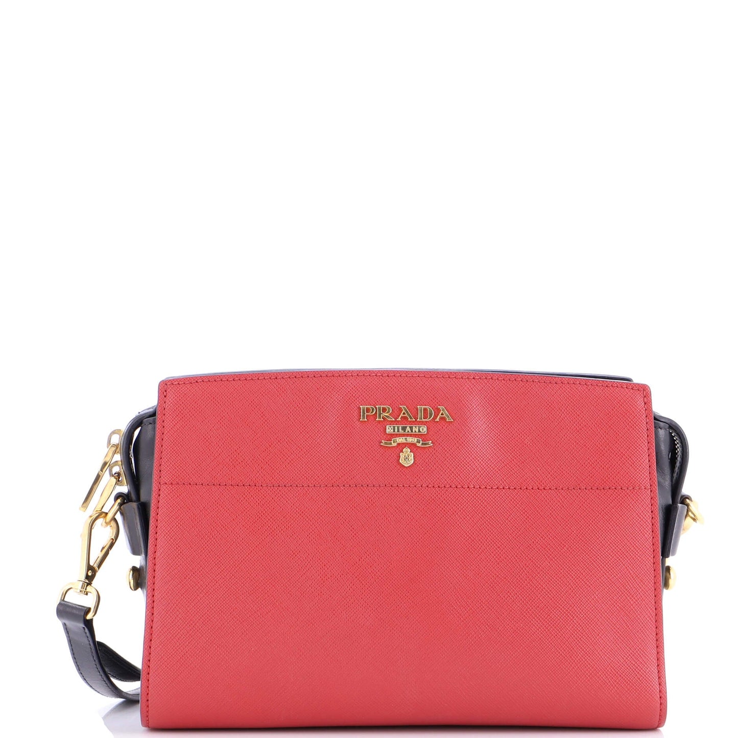 Bibliotheque Crossbody Saffiano Leather