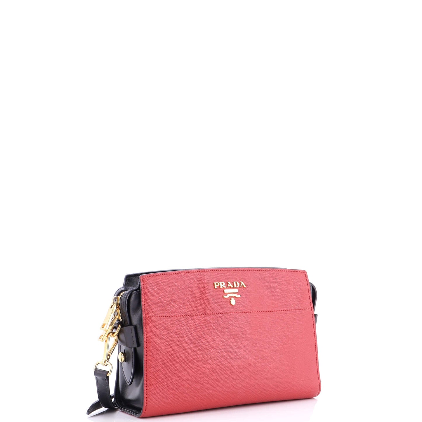 Bibliotheque Crossbody Saffiano Leather