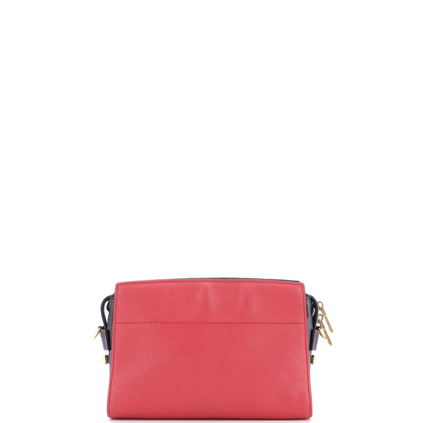 Bibliotheque Crossbody Saffiano Leather