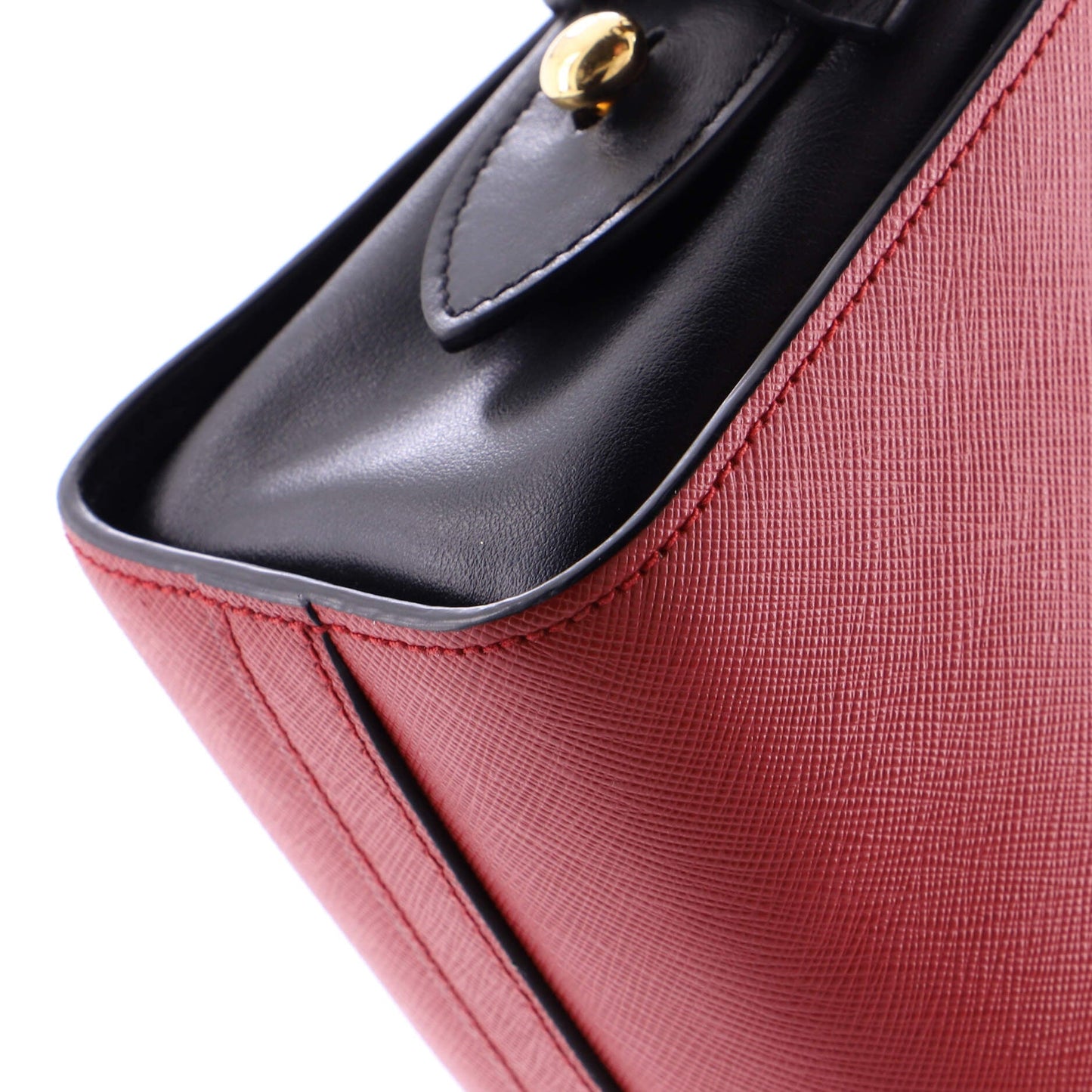 Bibliotheque Crossbody Saffiano Leather