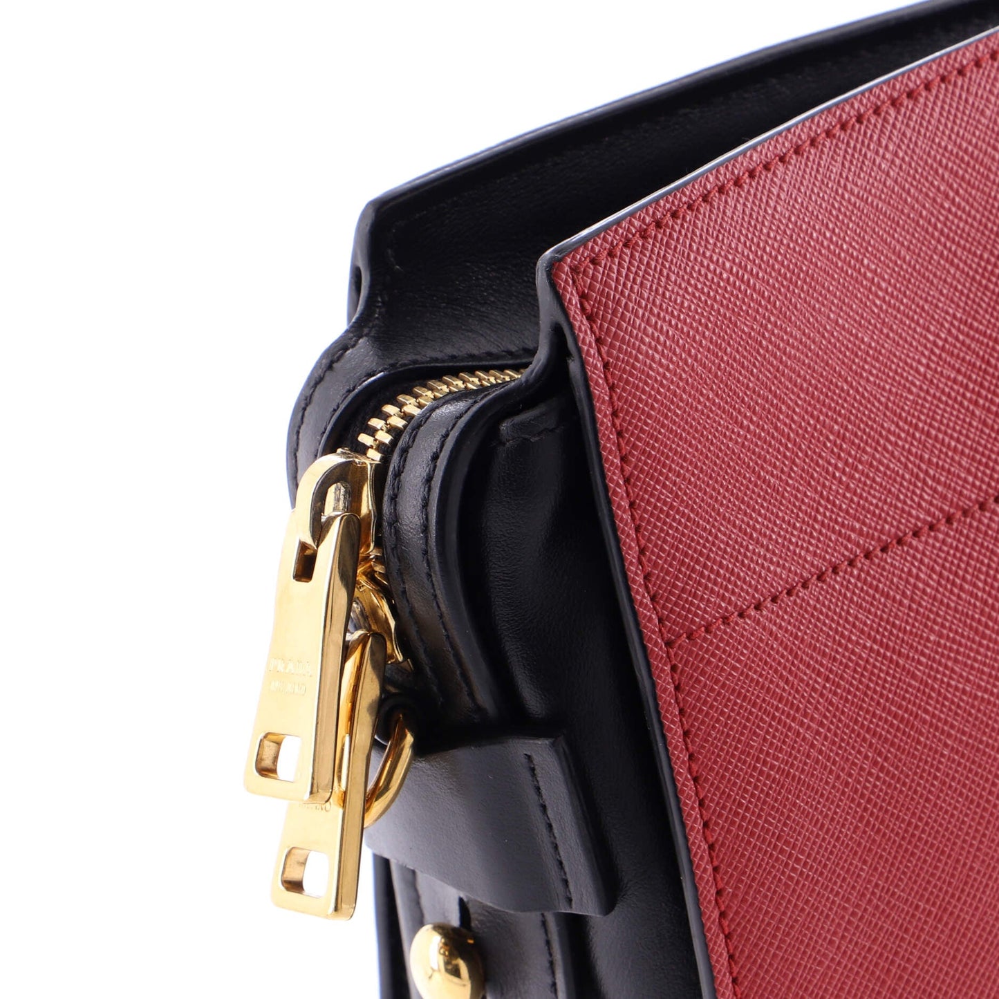 Bibliotheque Crossbody Saffiano Leather
