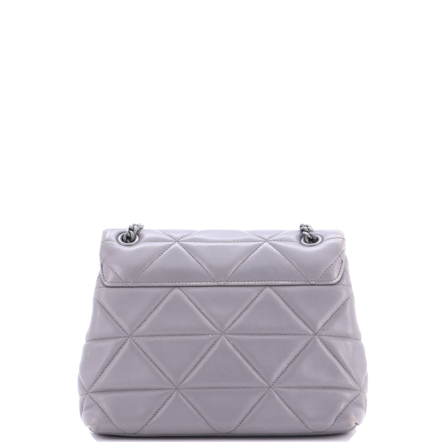 Spectrum Flap Bag Quilted Nappa Leather Large