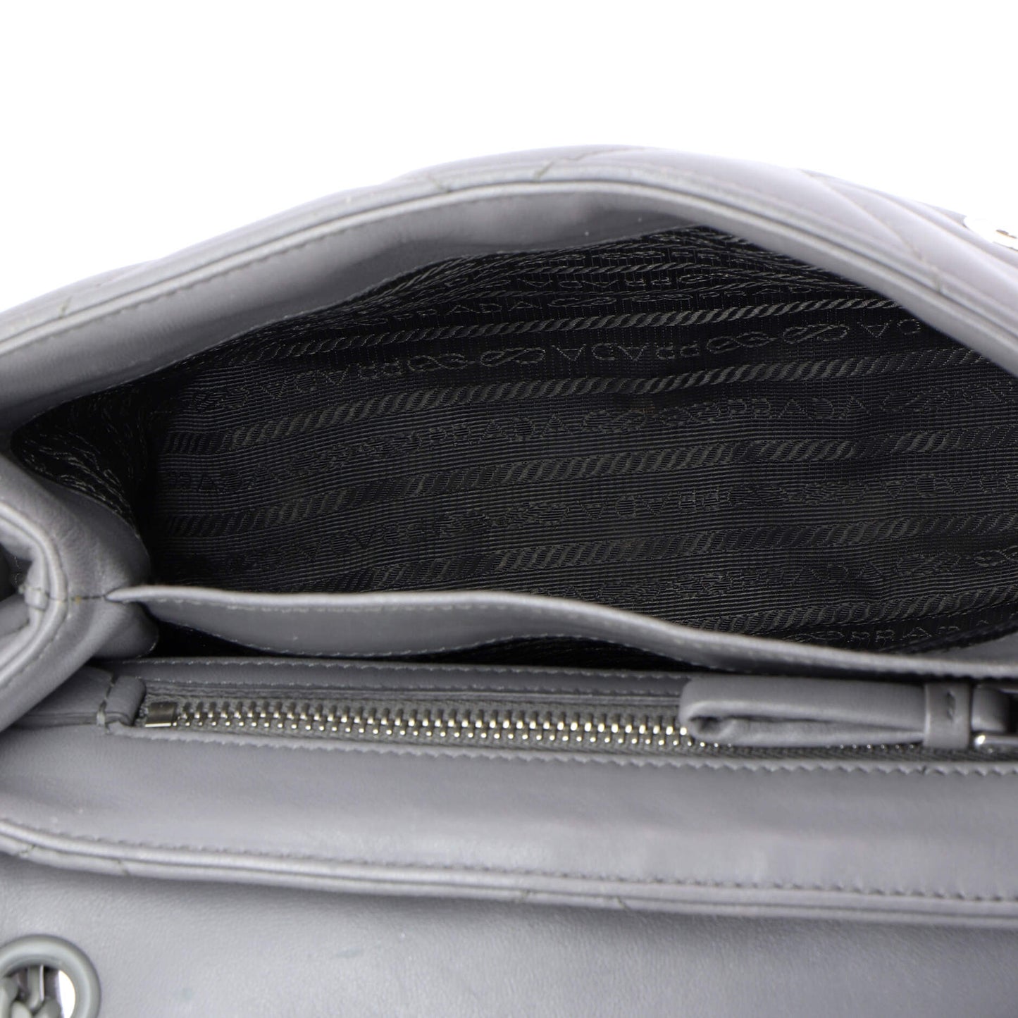 Spectrum Flap Bag Quilted Nappa Leather Large