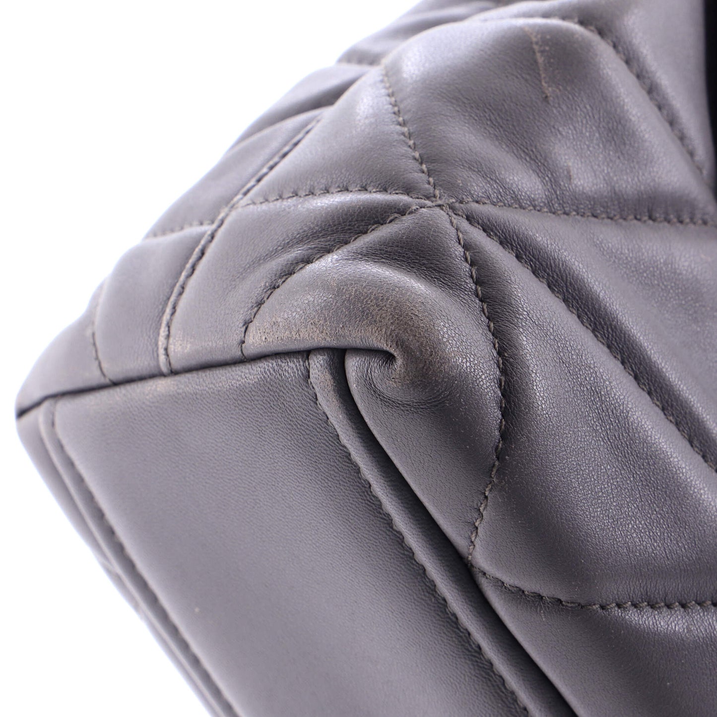 Spectrum Flap Bag Quilted Nappa Leather Large