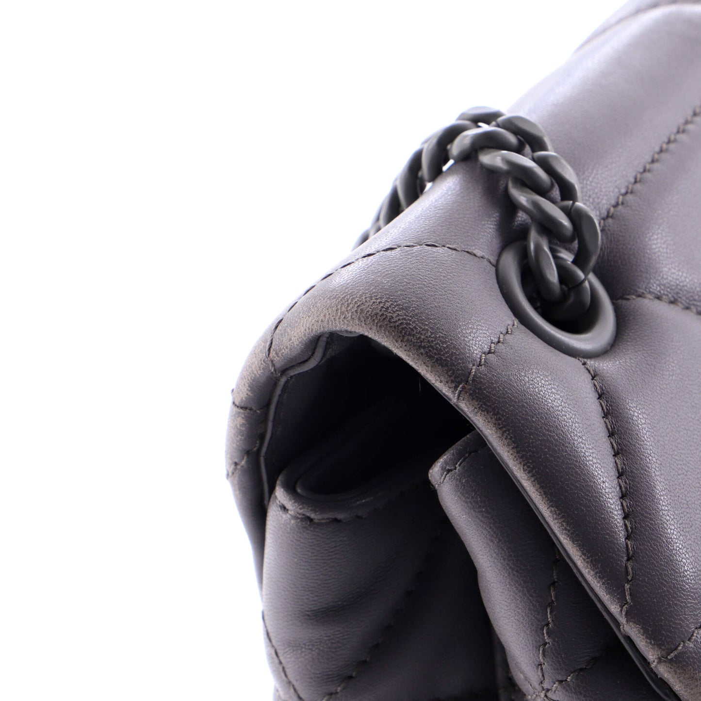 Spectrum Flap Bag Quilted Nappa Leather Large