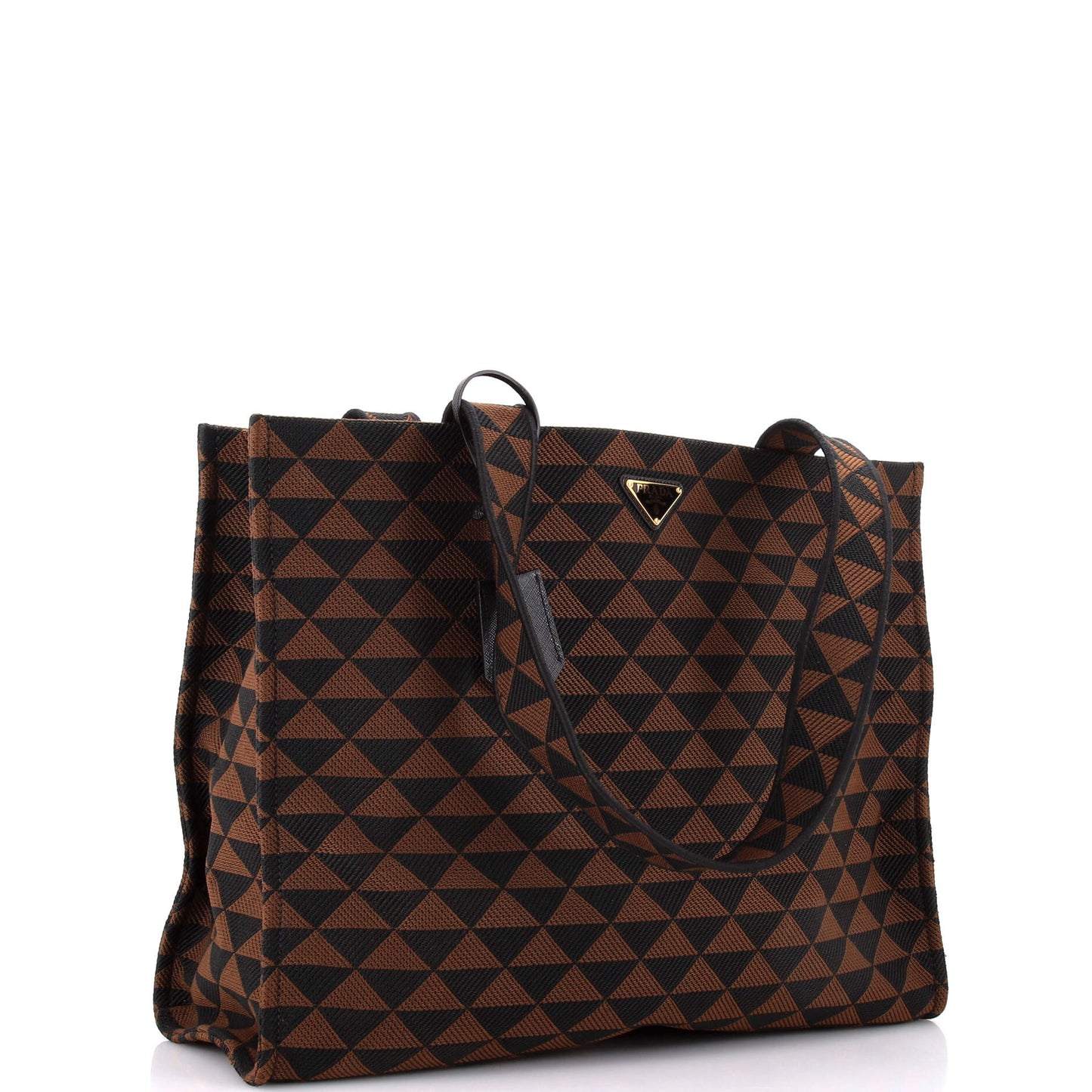 Symbole Shopper Tote Jacquard Horizontal