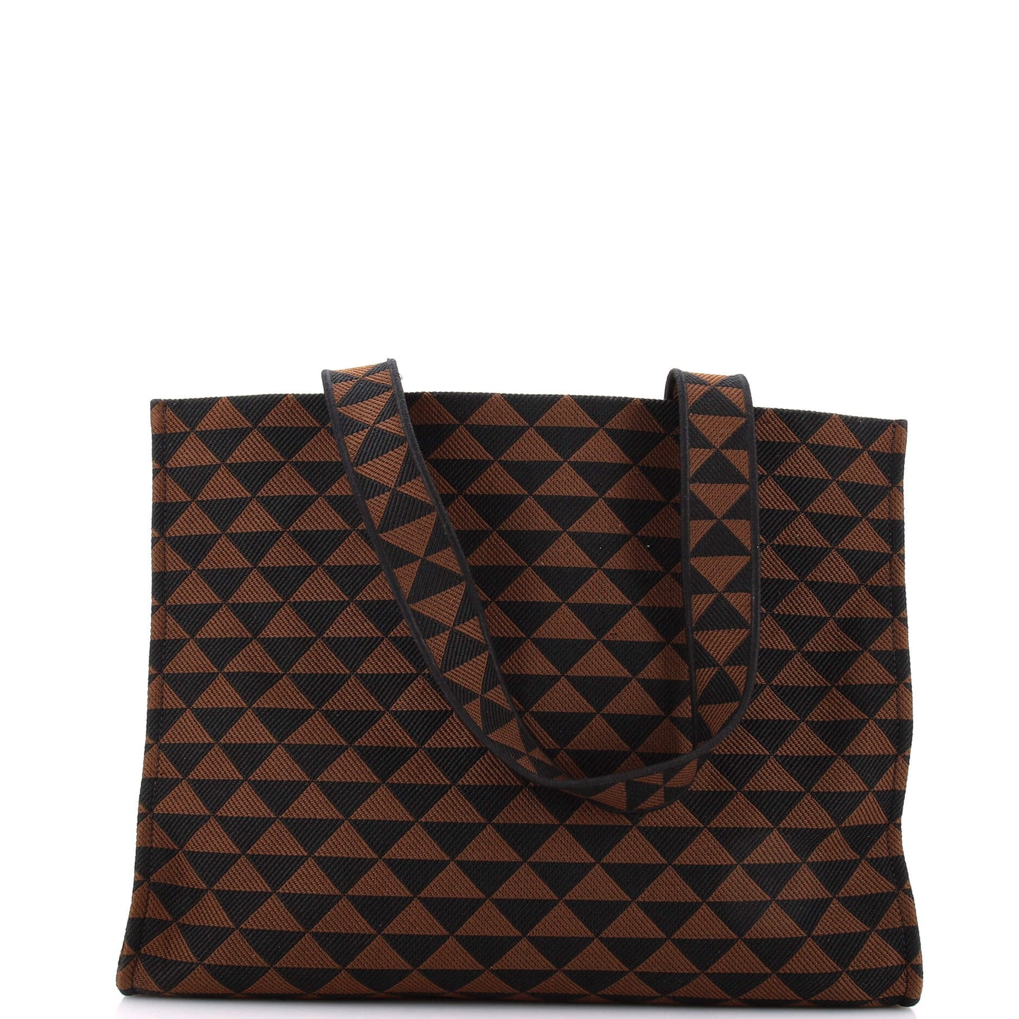 Symbole Shopper Tote Jacquard Horizontal