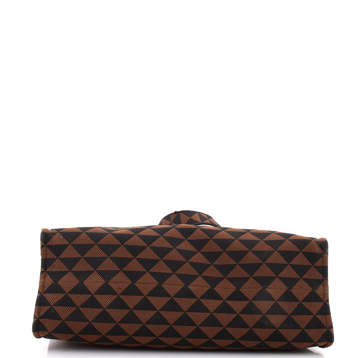 Symbole Shopper Tote Jacquard Horizontal