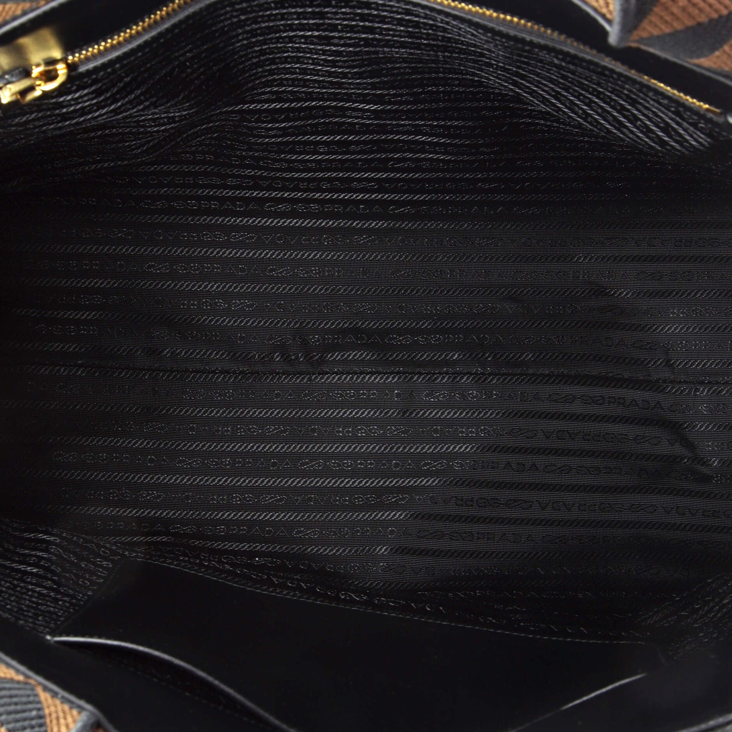 Symbole Shopper Tote Jacquard Horizontal