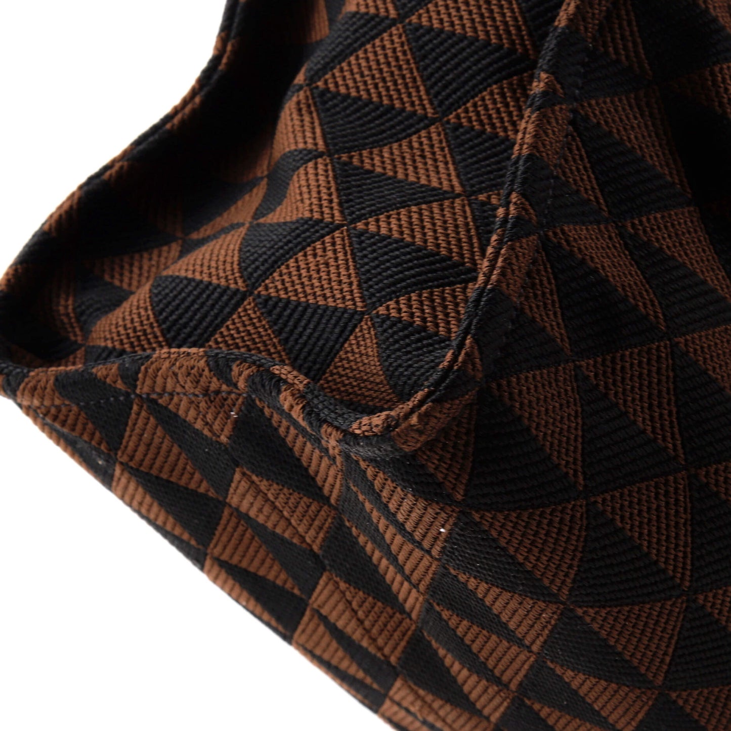 Symbole Shopper Tote Jacquard Horizontal