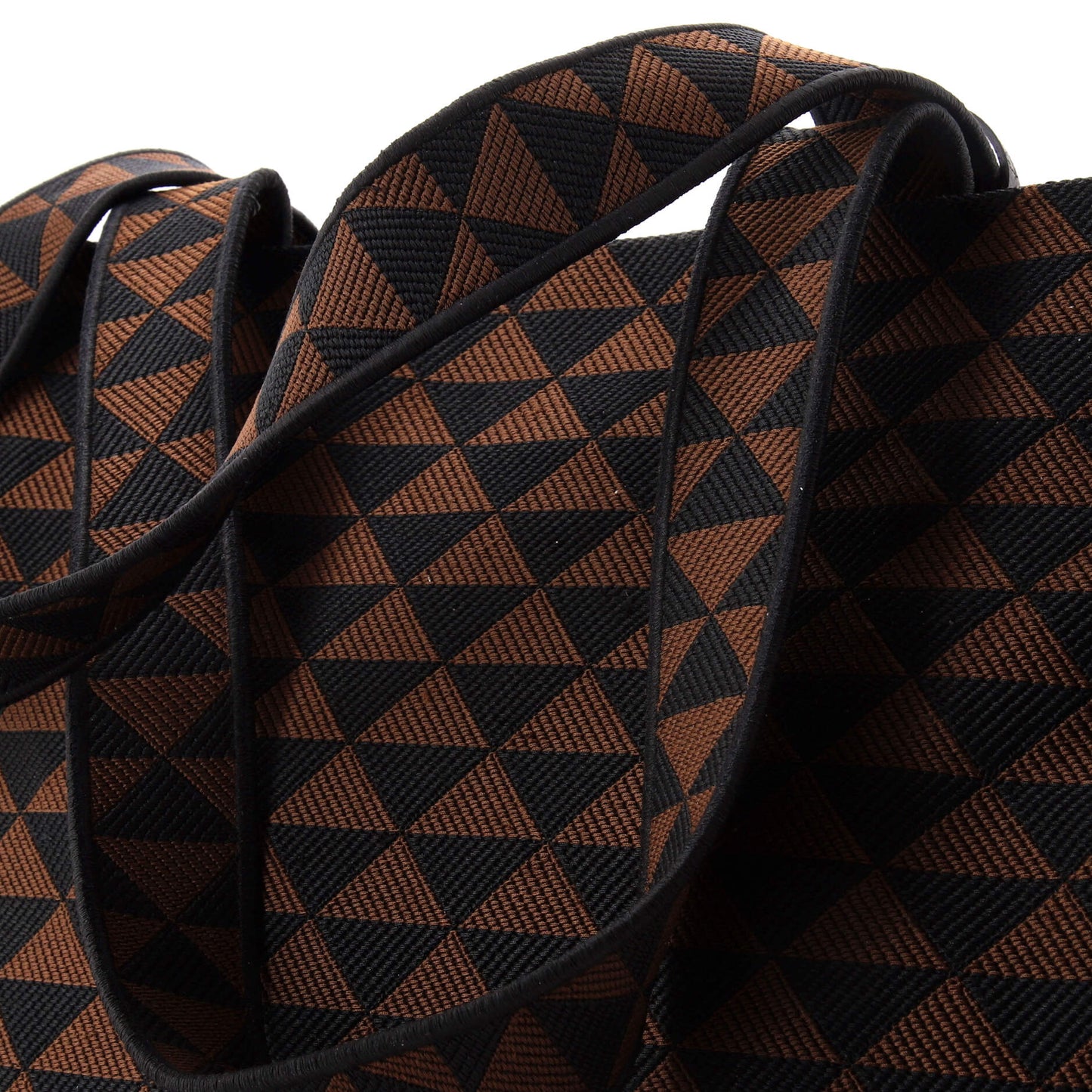 Symbole Shopper Tote Jacquard Horizontal