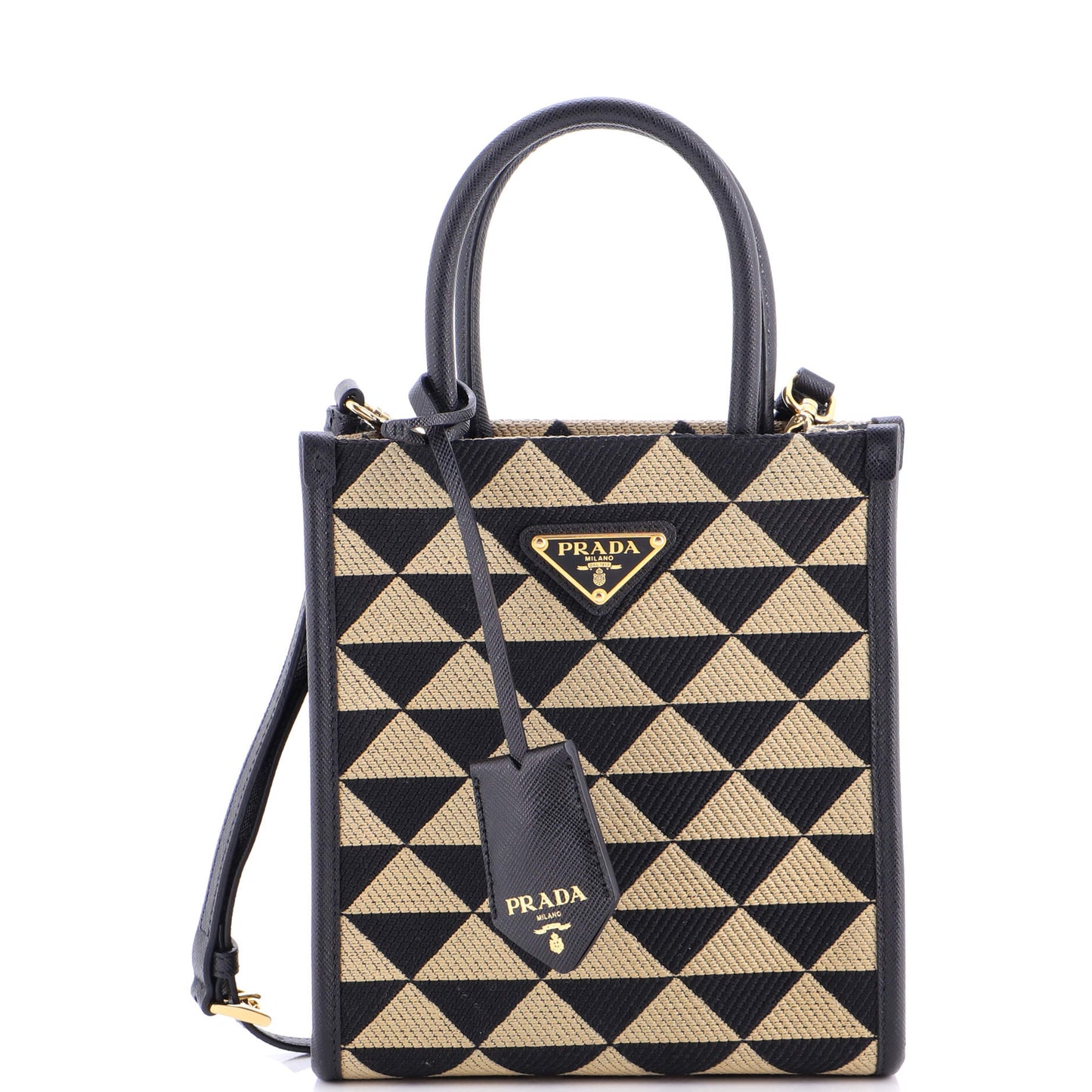 Symbole Shopper Tote Jacquard Mini