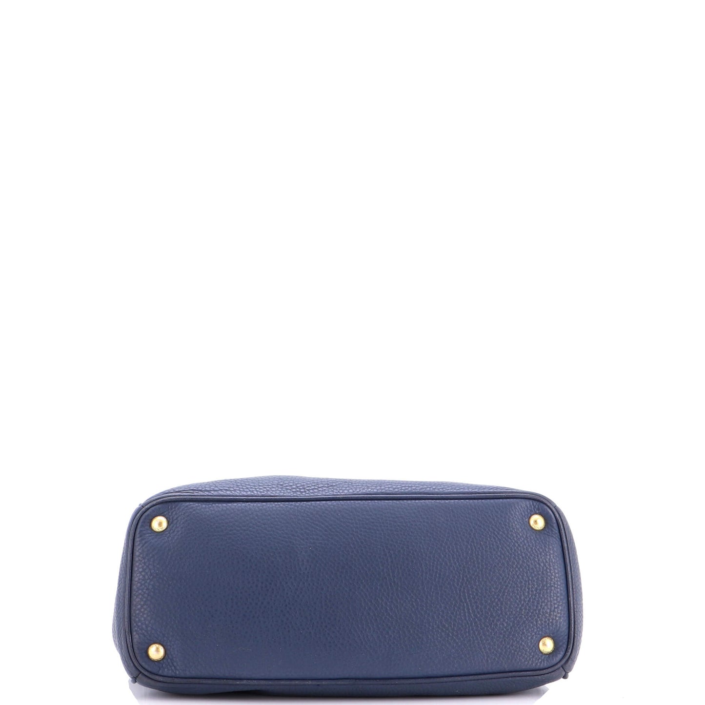 Double Zip Convertible Tote Vitello Daino Large