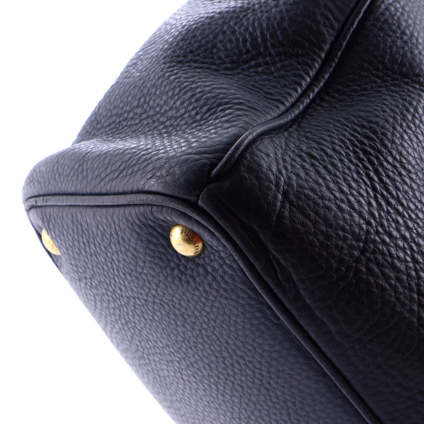 Double Zip Convertible Tote Vitello Daino Large