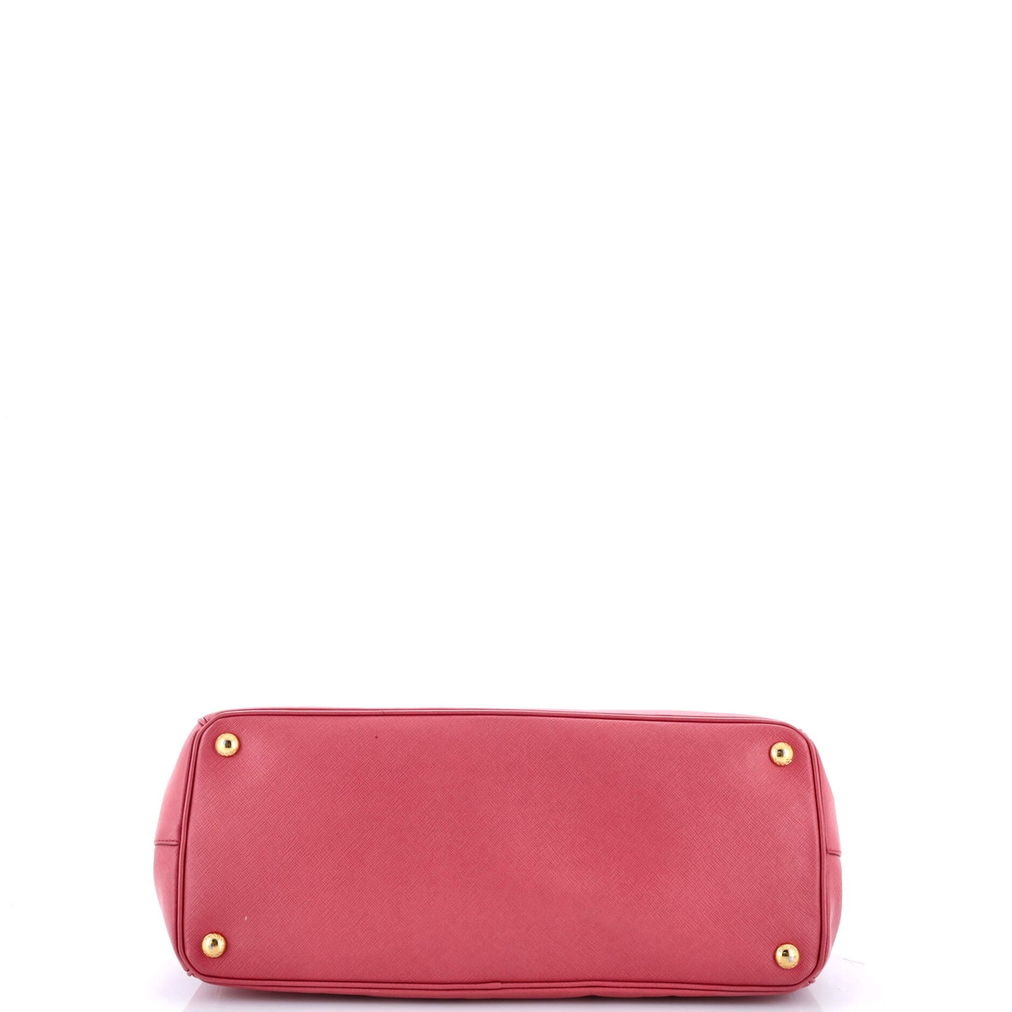 Double Zip Lux Tote Saffiano Leather Large