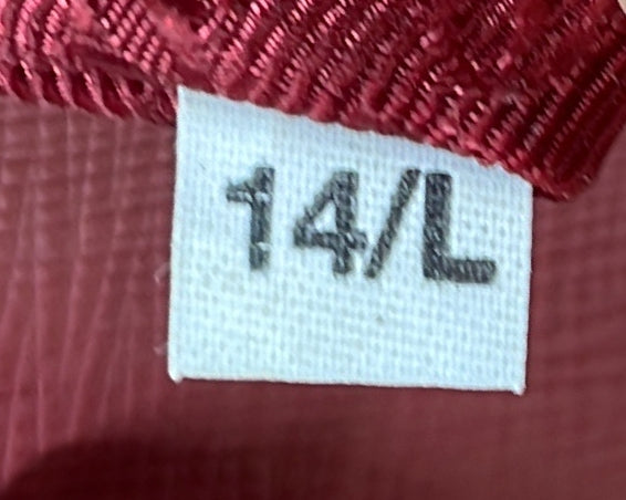 Double Zip Lux Tote Saffiano Leather Large