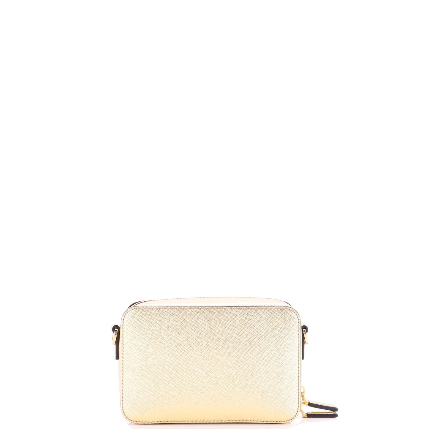 Brique Camera Crossbody Bag Saffiano Leather Mini