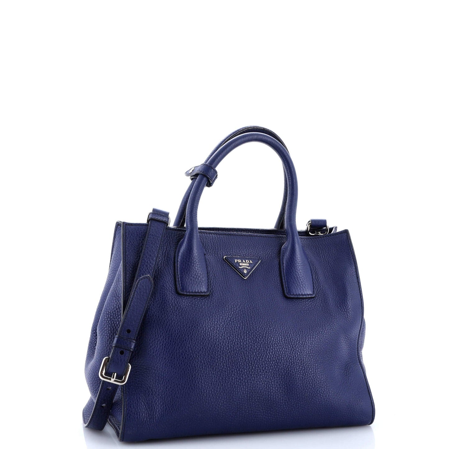 Convertible Shopping Tote Vitello Daino Medium