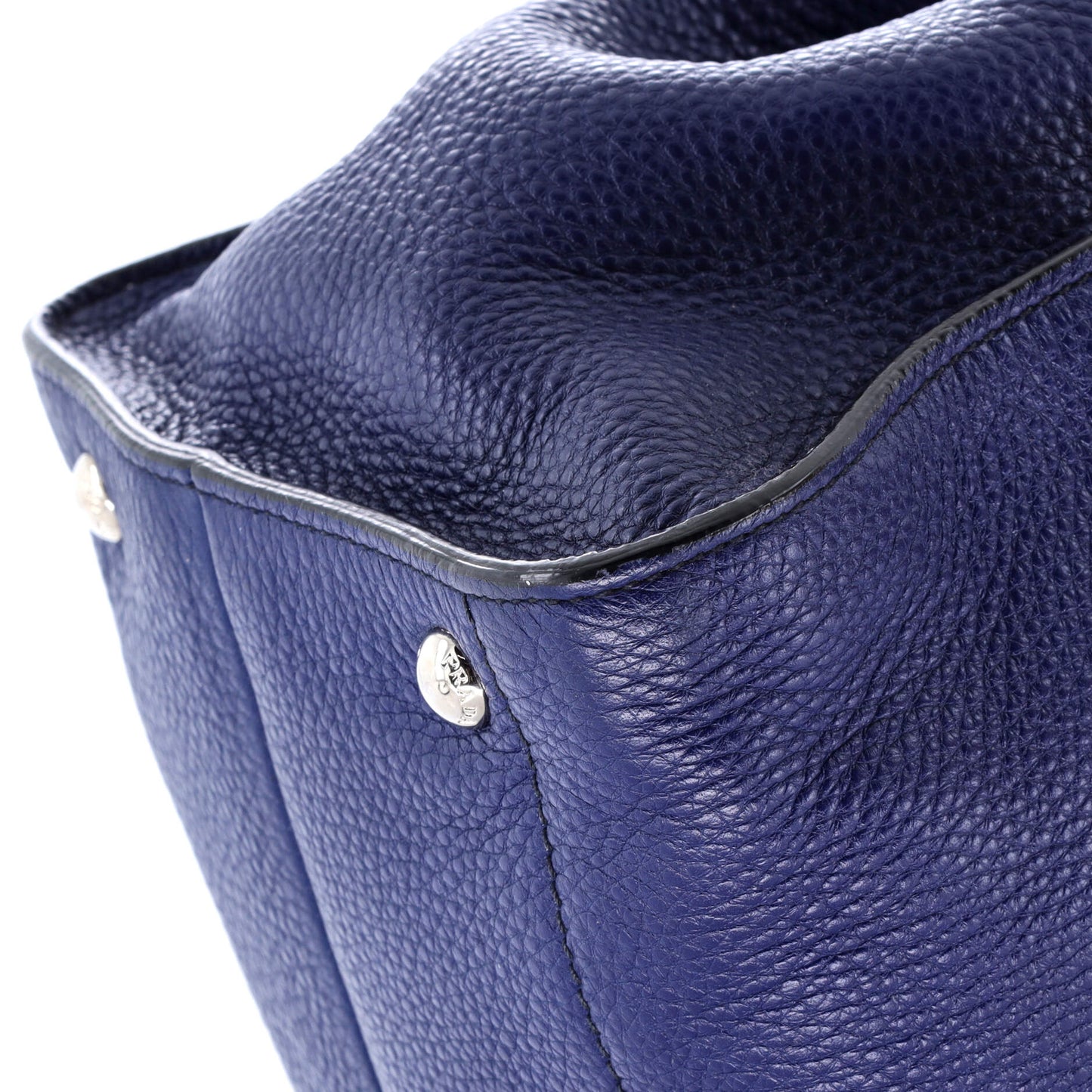 Convertible Shopping Tote Vitello Daino Medium